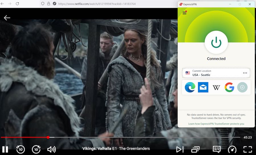 ExpressVPN trial for Netflix