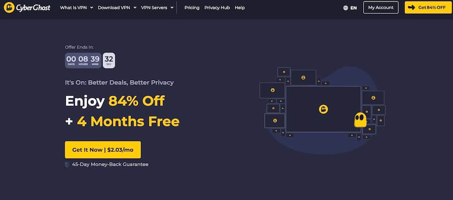 How to get CyberGhost free trial