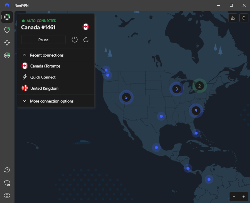 Netflix Canada with NordVPN