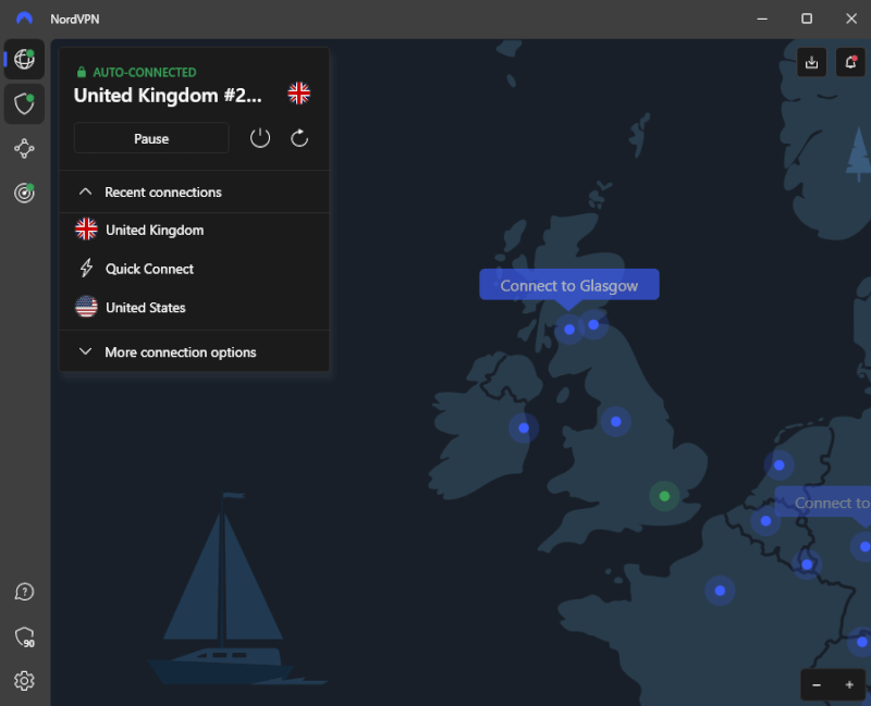 Netflix UK with NordVPN