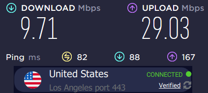 Surfshark VPN vs TorGuard VPN speed tests