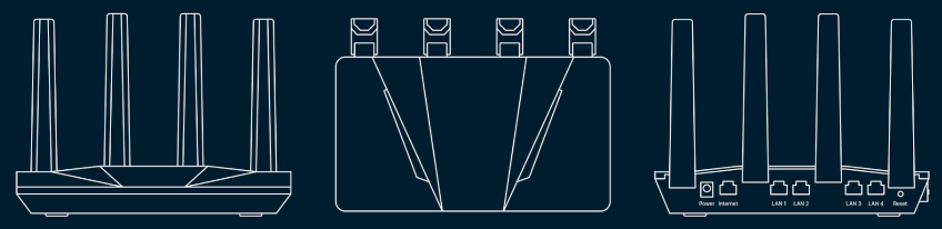 Aircove router drawing