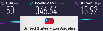 Surfshark vs TorGuard speeds