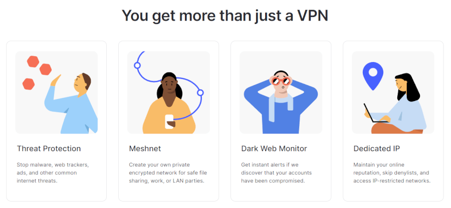 NordVPN features