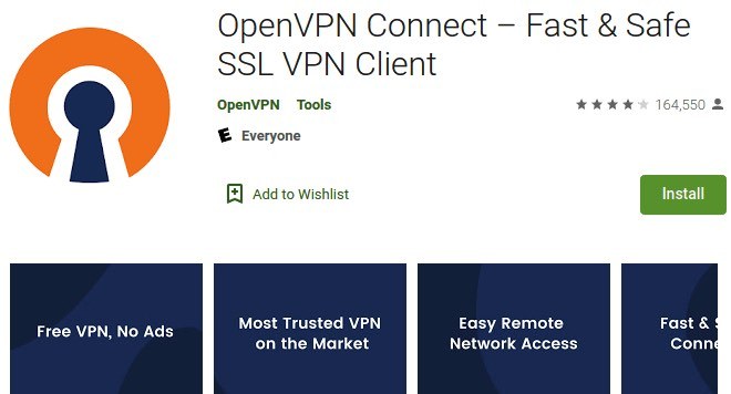 OpenVPN on Android