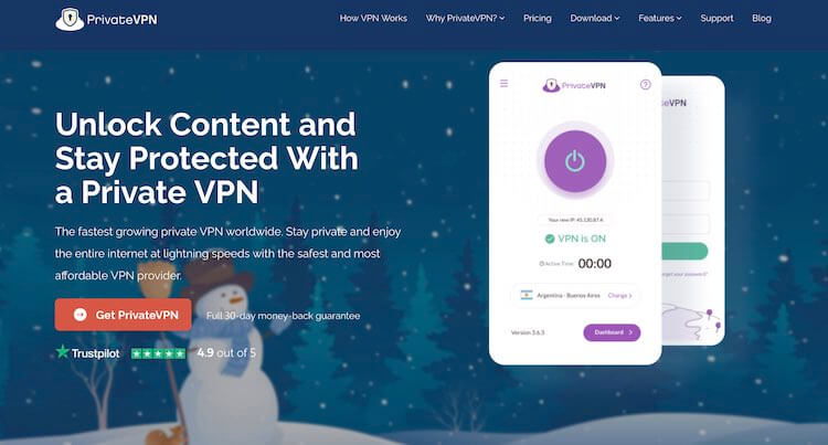 PrivateVPN