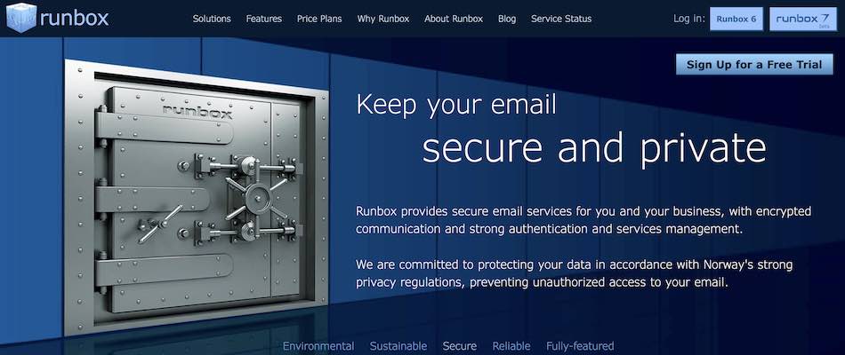 Runbox Email Review