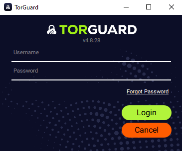 TorGuard Log In