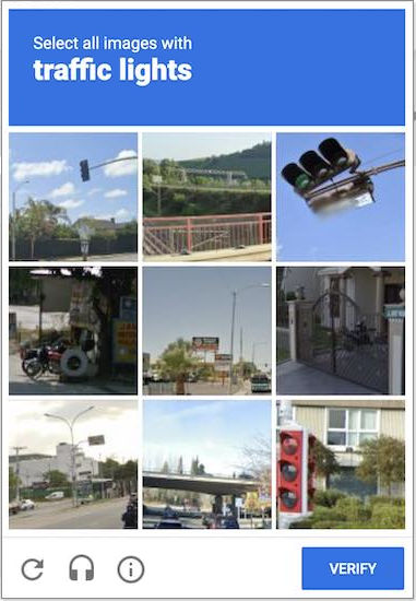 CAPTCHA example