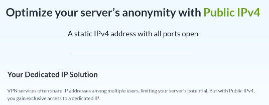 OVPN Public IPv4