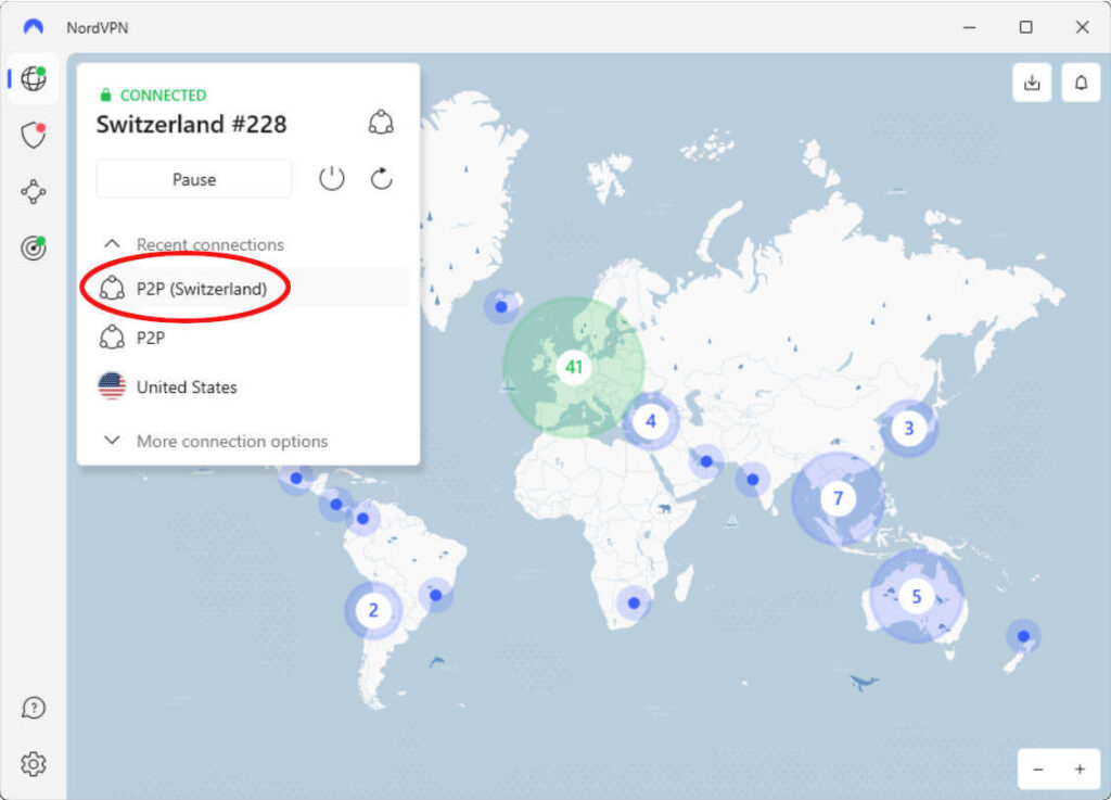 NordVPN for uTorrent