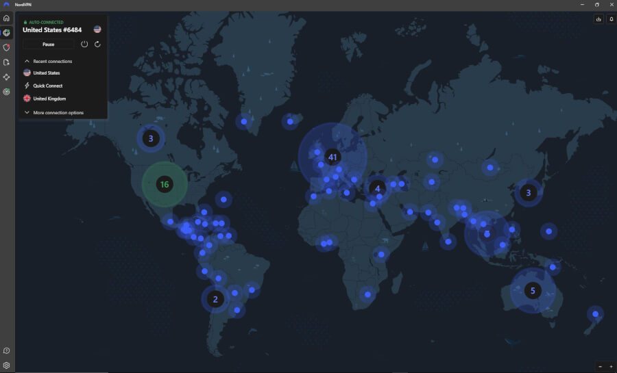 NordVPN-Server-Network