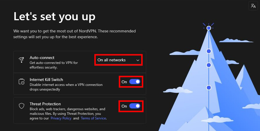 NordVPN Setup