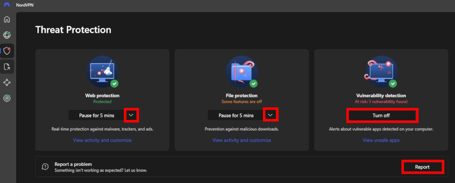 NordVPN-Threat-protection-settings