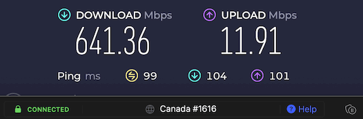 NordVPN servers for Canada