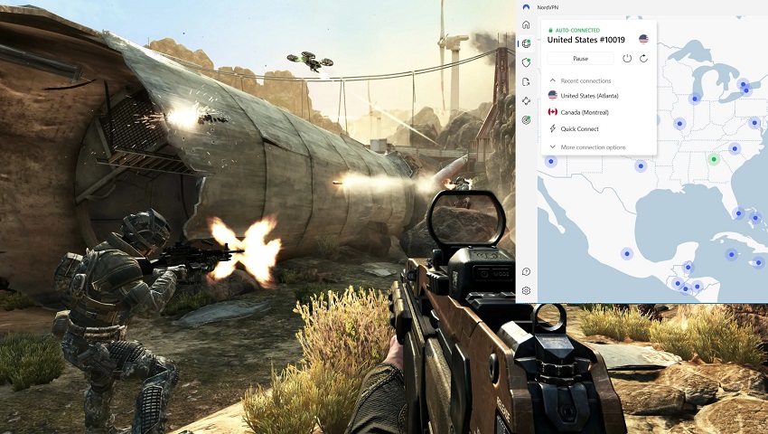 VPN for CoD- using NordVPN for playing Call of Duty