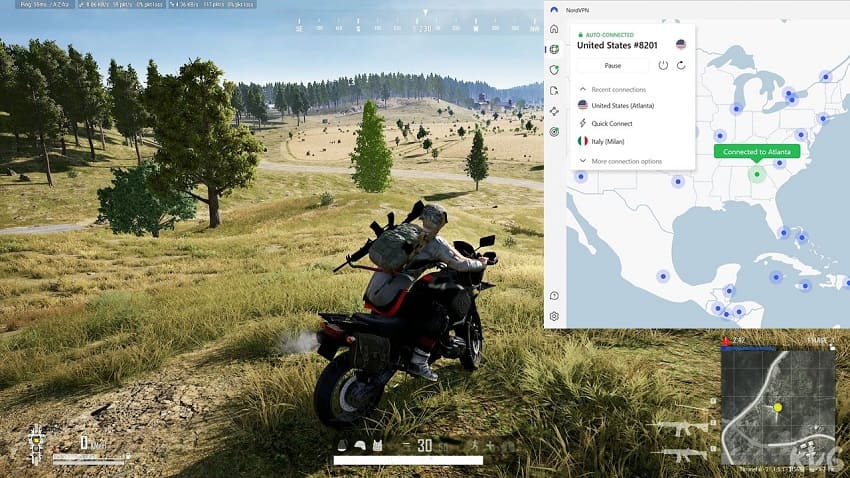 PUBG VPN: NordVPN is the best
