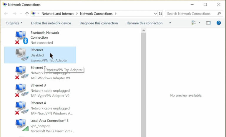 Xbox VPN: TAP Adapter