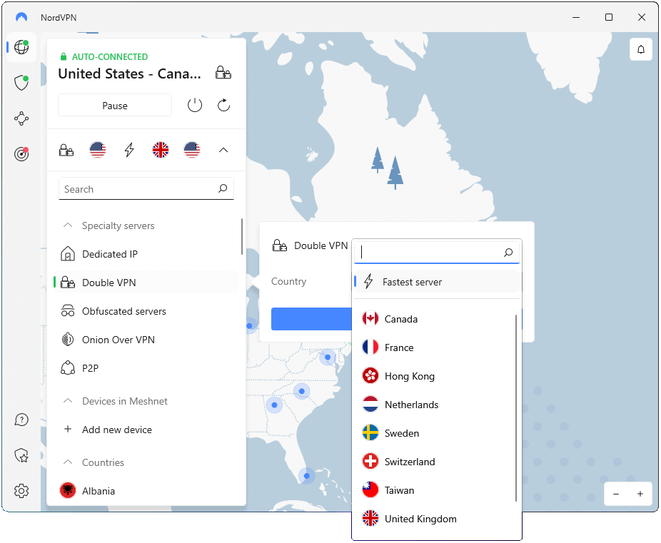 obfuscated servers with ExpressVPN and NordVPN