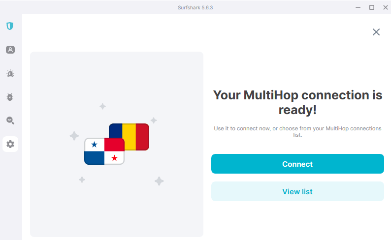 Surfshark Dynamic MultiHop