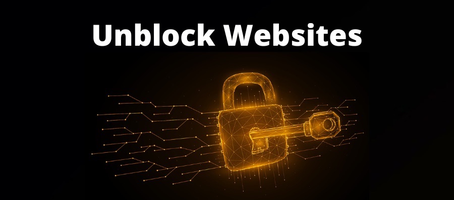 unblock websites