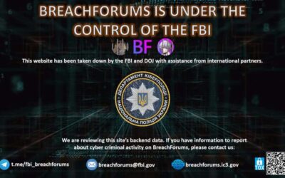 FBI Seizes Major Hacking Forum BreachForums in Global Crackdown
