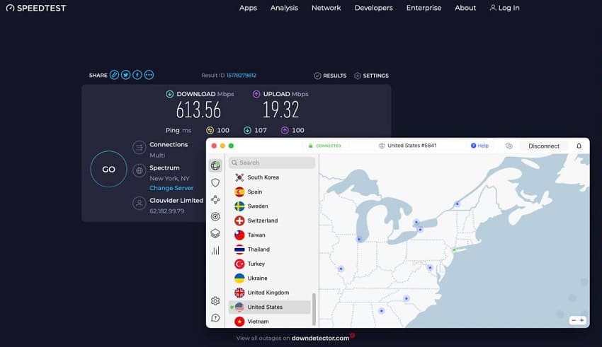 VPN for Gambling: NordVPN speed test