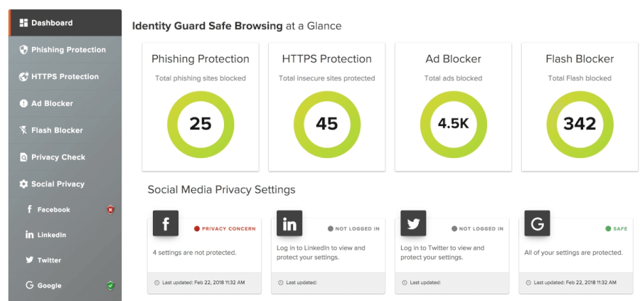 Identity-Guard-safe-browsing-extension