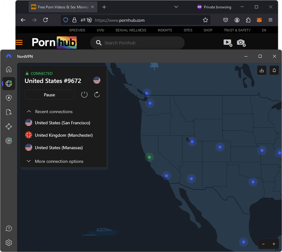 VPN for Pornhub Idaho