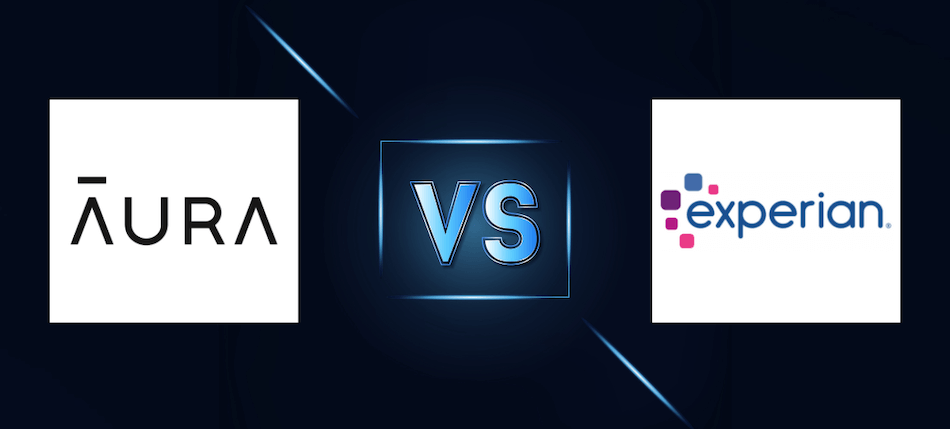 Aura vs Experian IdentityWorks