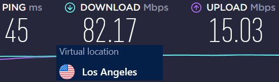 Hotspot Shield speed test vs Nordvpn