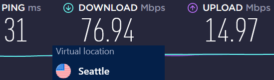 Hotspot Shield vs NordVPN speed test