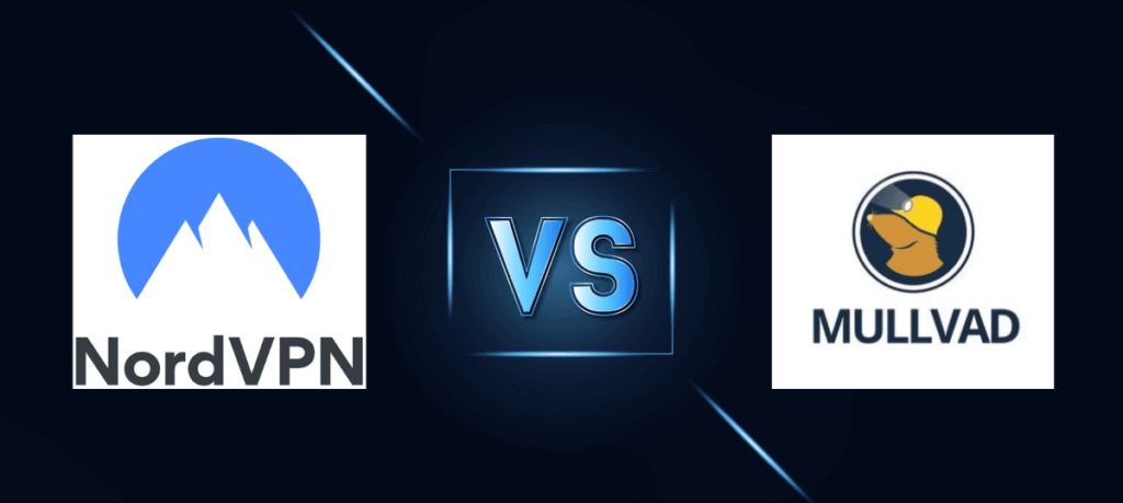 NordVPN vs Mullvad