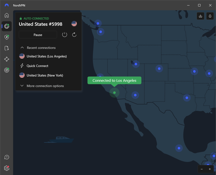 NordVPN for Privacy