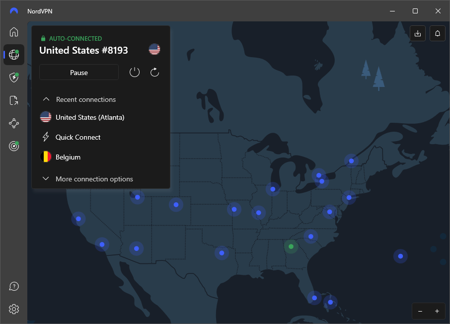 NordVPN Windows app vs Mullvad