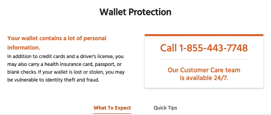 Identity Guard wallet protection