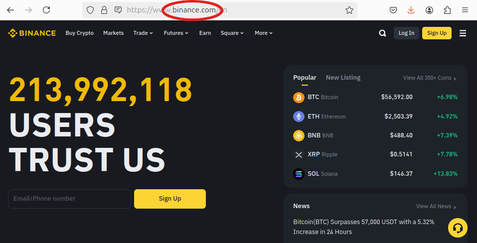 Binance.com 2024