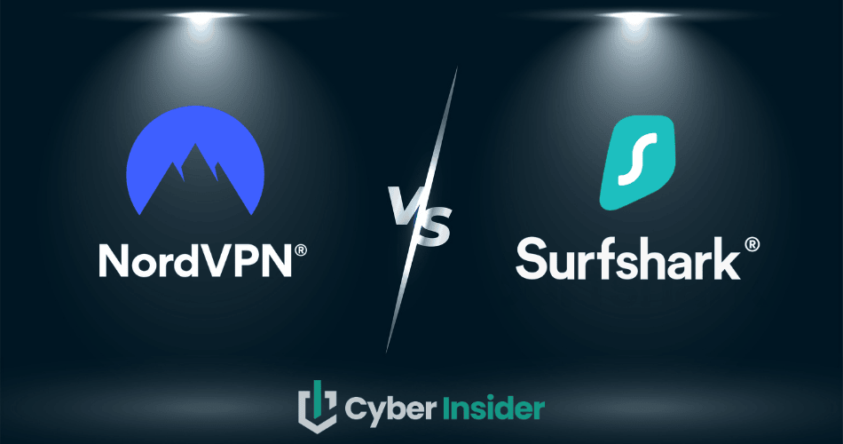 NordVPN vs Surfshark