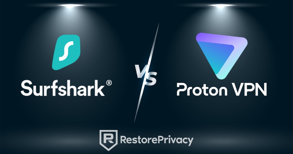 Surfshark vs ProtonVPN comparison