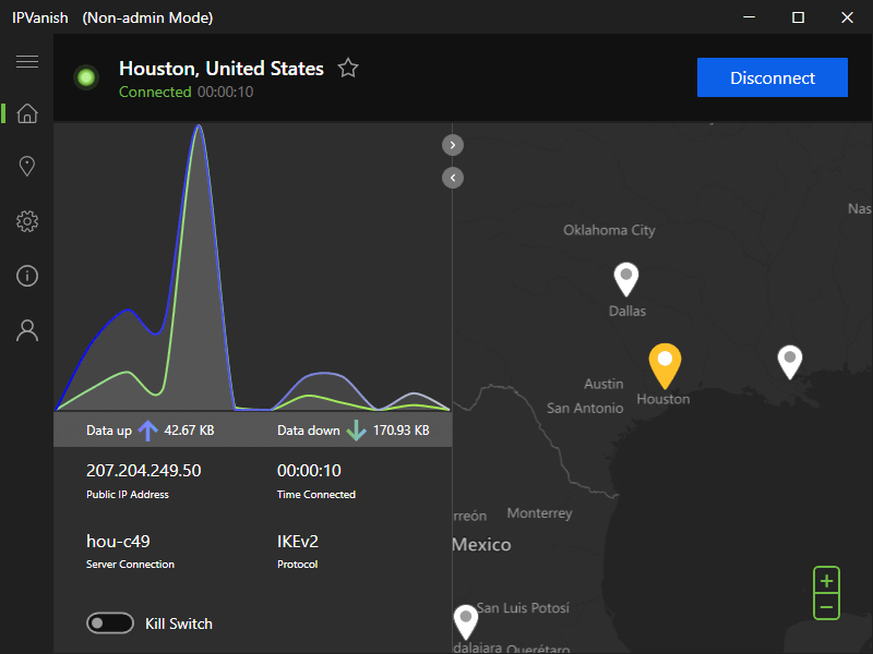 IPVanish for Windows