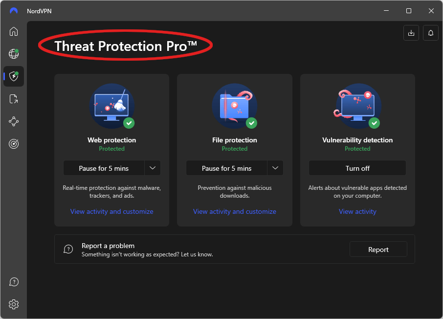 NordVPN Threat Protection Pro for Canada