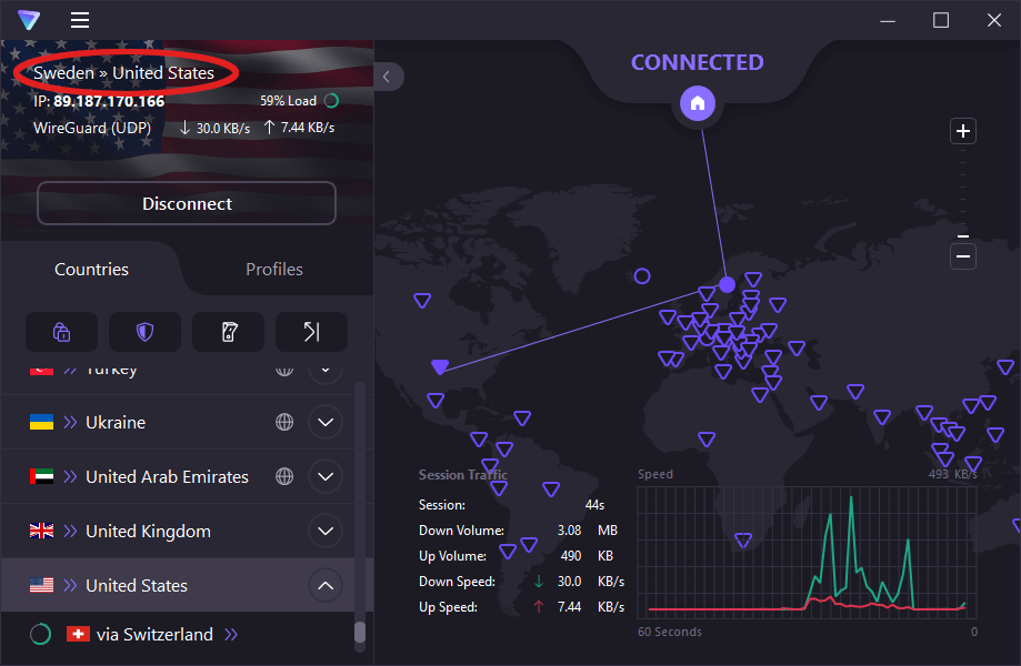 Proton VPN Secure Core