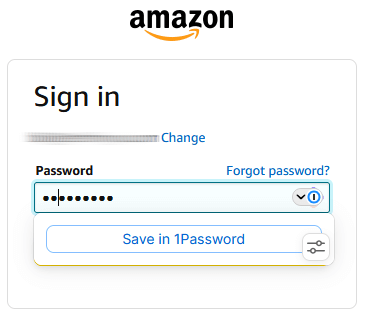 1Password Capture Login Info