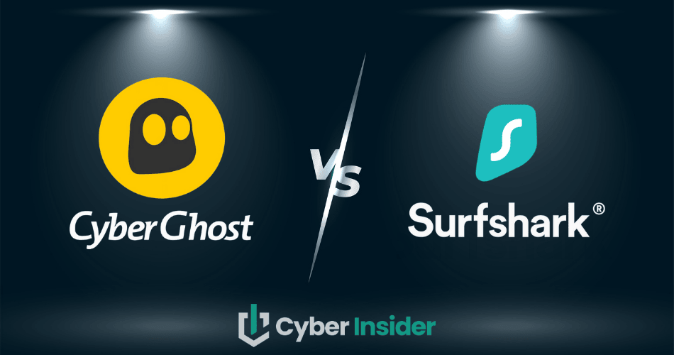 CyberGhost vs. Surfshark