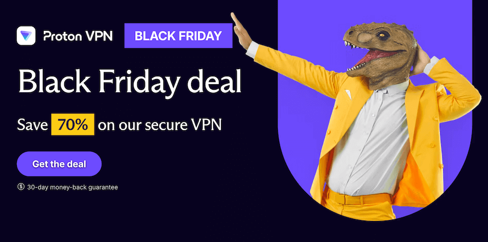 Proton VPN Mail Drive Pass Black Friday 2024