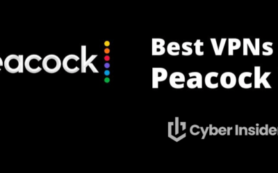 Best VPN for Peacock TV