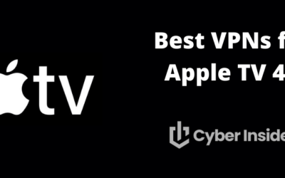 Best VPNs for Apple TV 4K