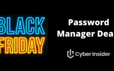 Black Friday password manager Deals