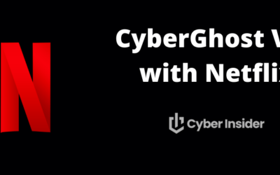 CyberGhost VPN with Netflix