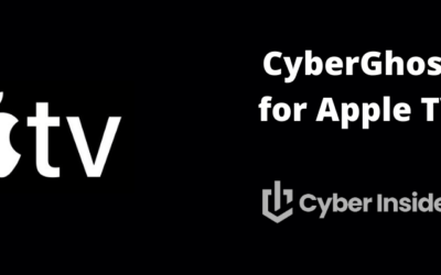 CyberGhost for Apple TV